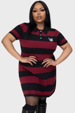 The Vampurr Collar Dress -Kill Star Store THEVAMPURRCOLLARDRESS PLUS D