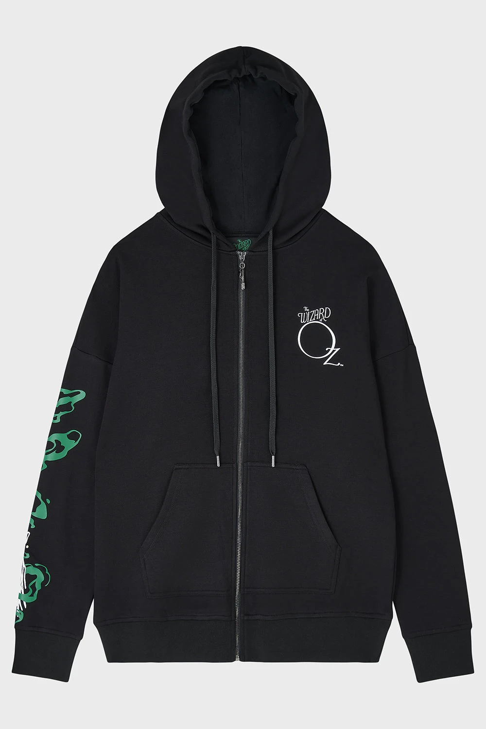 KILLSTAR The Witch Is Dead Licensed Zip-Up Hoodie 5 KILLSTAR The Witch Is Dead Licensed Zip-Up Hoodie - Image 5