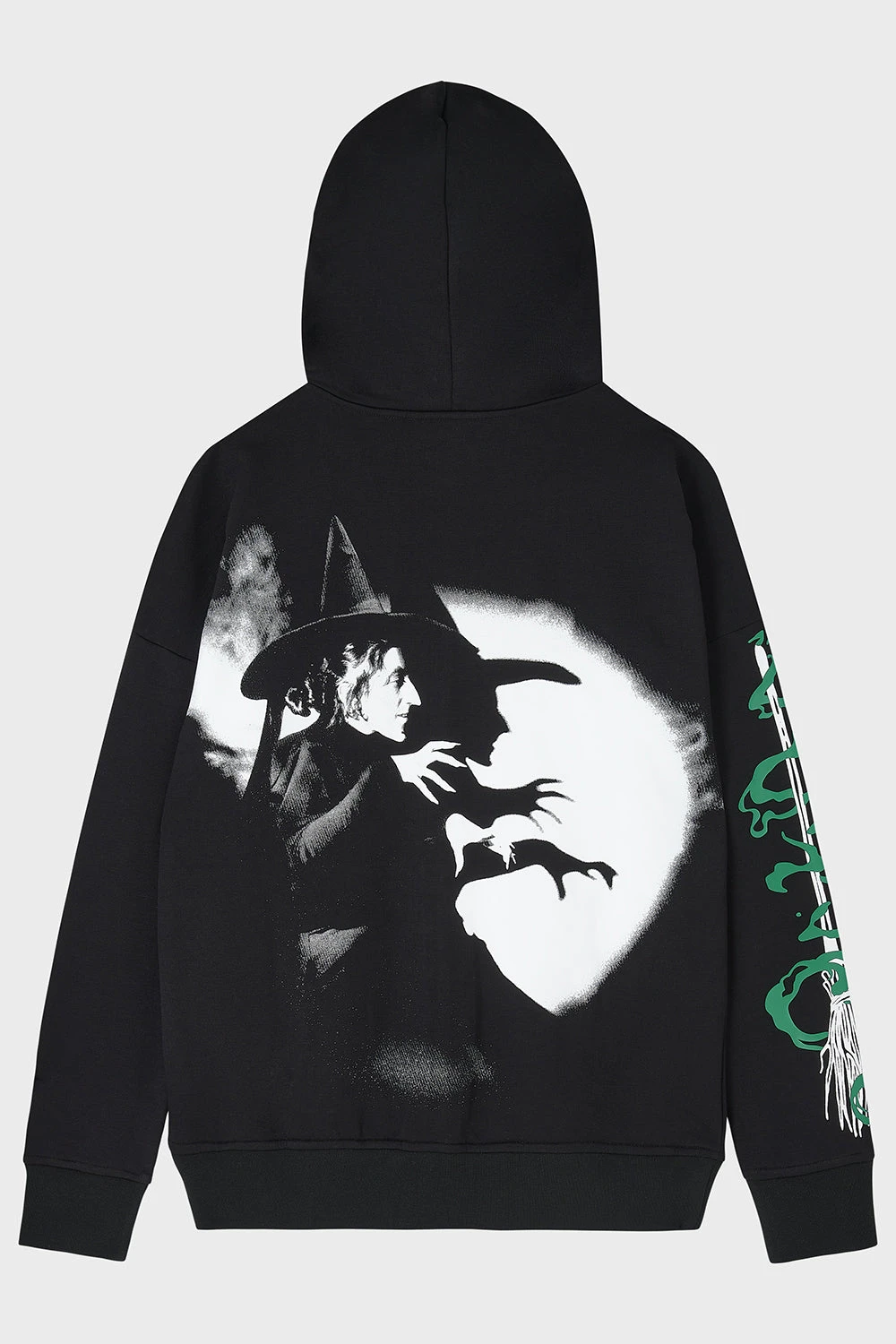 KILLSTAR The Witch Is Dead Licensed Zip-Up Hoodie 6 KILLSTAR The Witch Is Dead Licensed Zip-Up Hoodie - Image 6