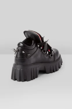 KILLSTAR Torment Sneaker - Studded Chunky Platform Trainers -Kill Star Store TORMENT SNEAKER G