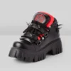 KILLSTAR Torment Sneaker - Studded Chunky Platform Trainers