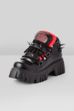 KILLSTAR Torment Sneaker - Studded Chunky Platform Trainers