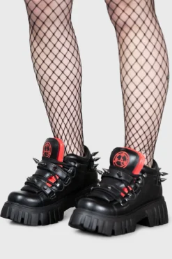 KILLSTAR Torment Sneaker - Studded Chunky Platform Trainers -Kill Star Store TORMENT SNEAKER W B ccde166c f7b6 4ff7 a5f1 b302a0fa7842