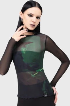 KILLSTAR Truly Wicked Mesh Top