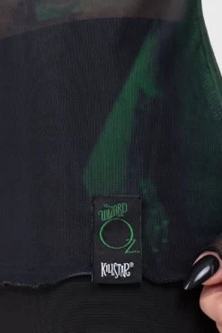 KILLSTAR Truly Wicked Mesh Top -Kill Star Store TRULY WICKED MESH TOP D