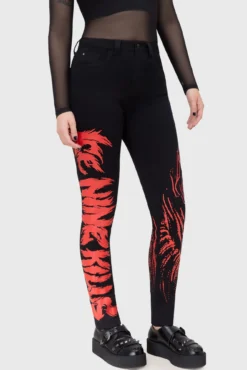 ICE NINE KILLS Take Your Pick Skinny Jeans -Kill Star Store TakeYourPickSkinnyJeans E