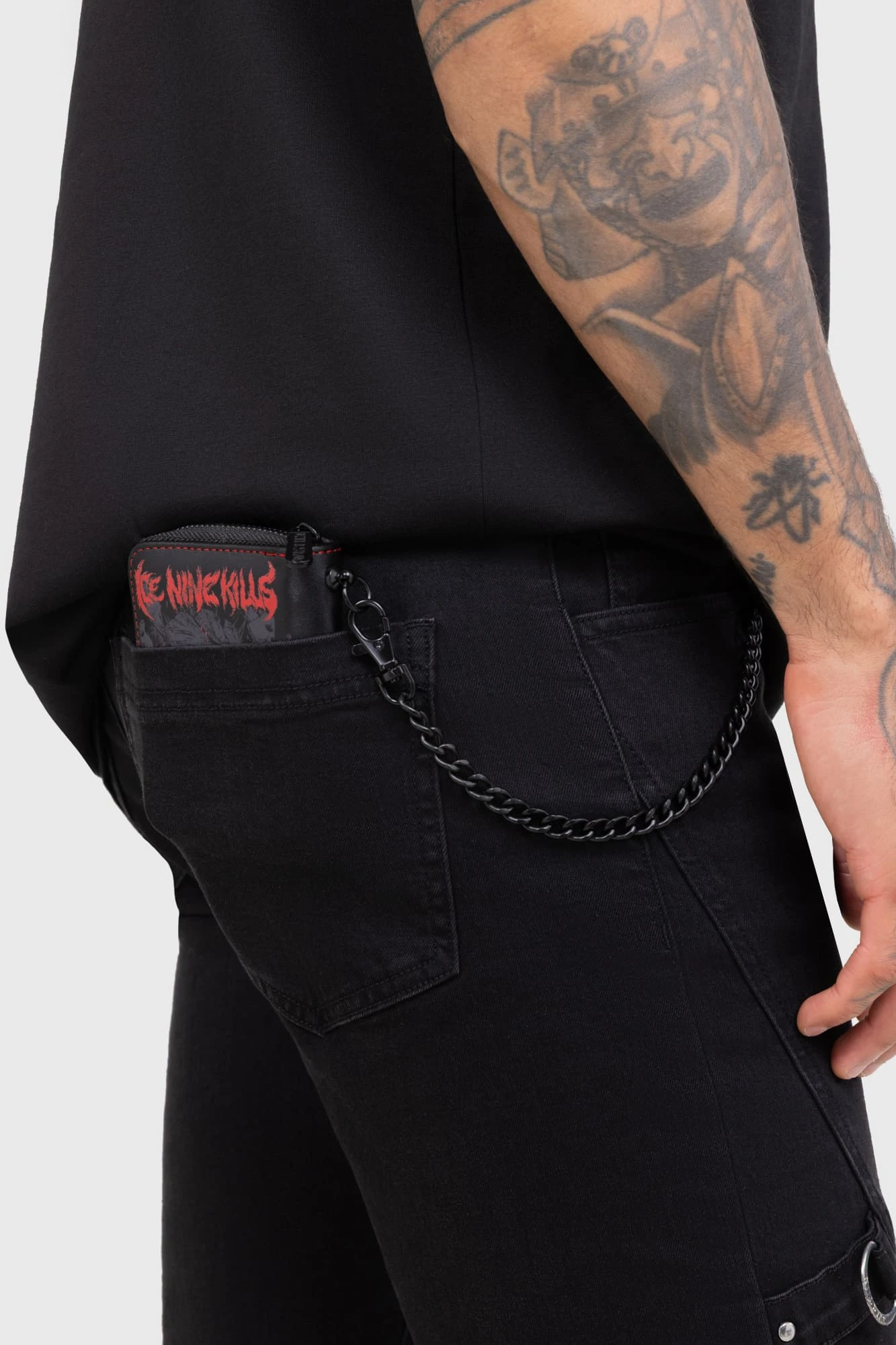 Ice Nine Kills Take Your Pick Zip Wallet by Killstar 4 Ice Nine Kills Take Your Pick Zip Wallet by Killstar - Image 4