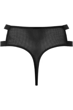 KILLSTAR Terminus Thong [PLUS] - Gothic Activewear -Kill Star Store Terminus Thong Plus B C