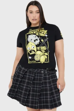 Adventure Time x KILLSTAR The Thing Fitted T-Shirt -Kill Star Store The Thing Fitted T Shirt PLUS B