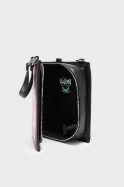 KILLSTAR The Vampurr Book Bag - Gothic Cat Crossbody Handbag 6 KILLSTAR The Vampurr Book Bag - Gothic Cat Crossbody Handbag -Kill Star Store The Vampurr Book Bag 3