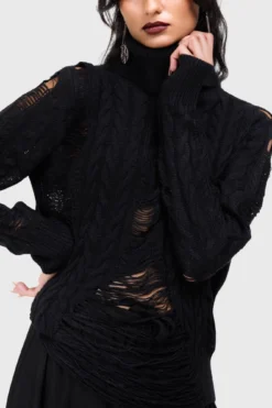 Thread Riot Sweater -Kill Star Store ThreadRiotSweater D