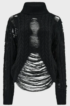 Thread Riot Sweater -Kill Star Store ThreadRiotSweater Black 1 1 e25ff6be 5810 4af6 b1c1 eaf4b8731ee2