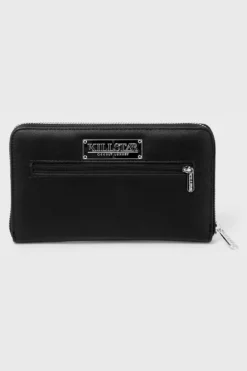 KILLSTAR Thrill Master Statement Zip Wallet -Kill Star Store Thrill Master Wallet H