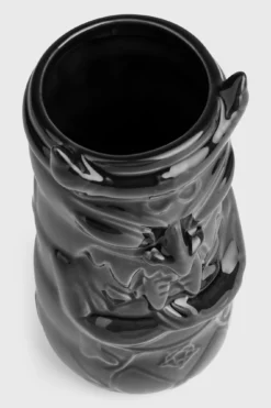 Killstar Tiki Demon Tall Cup [Set of 2] -Kill Star Store Tiki Demon Tall Cup I