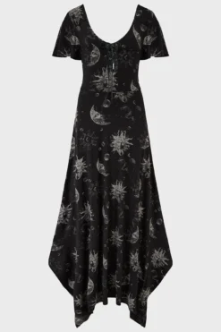 Umbral Dress 17 Umbral Dress -Kill Star Store UMBRAL DRESS BLACK 1 2