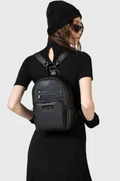 KIHILIST Unbidden Possession Mini Backpack -Kill Star Store UNBIDDEN POSSESSION mini backpack c