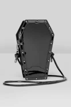 KIHILIST Unconfirmed Coffin Crossbody Bag