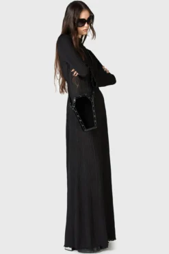 KIHILIST Unconfirmed Coffin Crossbody Bag -Kill Star Store UNCONFIRMED COFFIN CROSSBODY BAG E