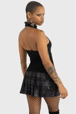 KILLSTAR Unending Vest - Adjustable Halter Top -Kill Star Store UNENDING VEST W F