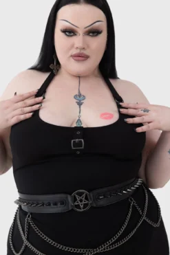 KILLSTAR Unending Vest - Adjustable Halter Top -Kill Star Store UNENDING VEST PLUS W B af1c8ef4 b14e 4423 b040 1f063f344327