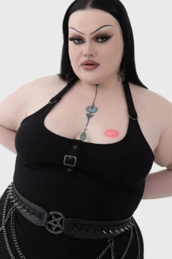 KILLSTAR Unending Vest - Adjustable Halter Top -Kill Star Store UNENDING VEST PLUS W D 70288b2c 2b86 4d9e b6ec ef07facfd8c3