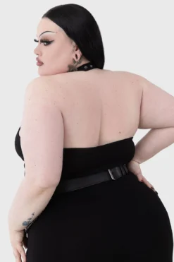 KILLSTAR Unending Vest - Adjustable Halter Top -Kill Star Store UNENDING VEST PLUS W E c10e25f5 ca8f 45d9 861e 1789fbc59de5