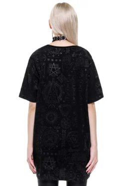 Unholy Sabbath T-Shirt -Kill Star Store UNHOLY SABBATH T SHIRT C