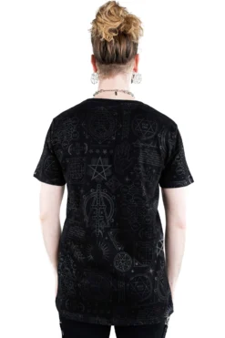 Unholy Sabbath T-Shirt -Kill Star Store UNHOLY SABBATH TSHIR E scaled
