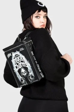 KILLSTAR Unlucky Cereal Box Novelty Backpack