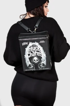 KILLSTAR Unlucky Cereal Box Novelty Backpack 9 KILLSTAR Unlucky Cereal Box Novelty Backpack -Kill Star Store UNLUCKY CHARMS BACKPACK W D