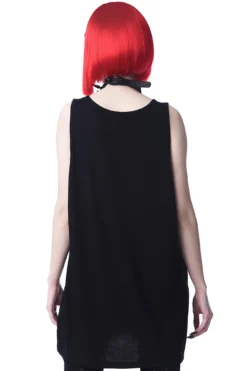 KILLSTAR Untamed Longline Vest -Kill Star Store UNTAMED VEST C