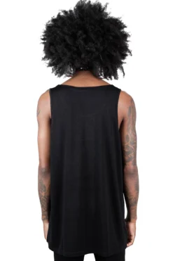 KILLSTAR Untamed Longline Vest -Kill Star Store UNTAMED VEST MENS D