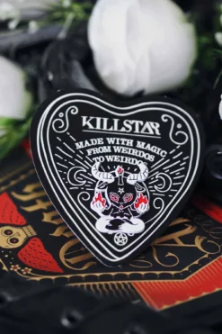 KILLSTAR Up To No Good Baphomet Enamel Pin