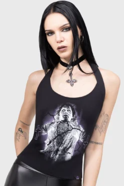 KILLSTAR x The Exorcist Unclean Spirit Halter Top