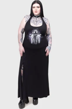 KILLSTAR x The Exorcist Unclean Spirit Halter Top -Kill Star Store Unclean Spirit Halter Top PLUS B