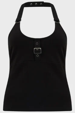 KILLSTAR Unending Vest - Adjustable Halter Top -Kill Star Store UnendingVest 1