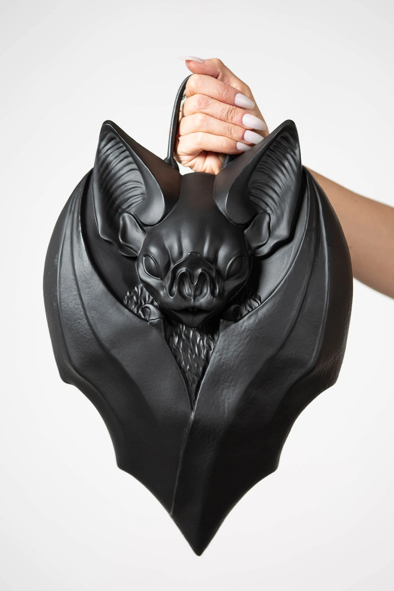 Killstar Vamped Up Sculpted Bat Backpack 1 Killstar Vamped Up Sculpted Bat Backpack