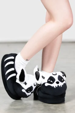 KILLSTAR Vampir: Batbone Kreeptures Slippers