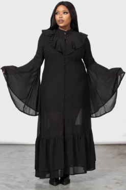 Killstar Valentine Maxi Dress [Plus] -Kill Star Store VAMPIRES BALL MAXI DRESS PLUS W D 392e4f9c c474 4f71 8765 db31049def62