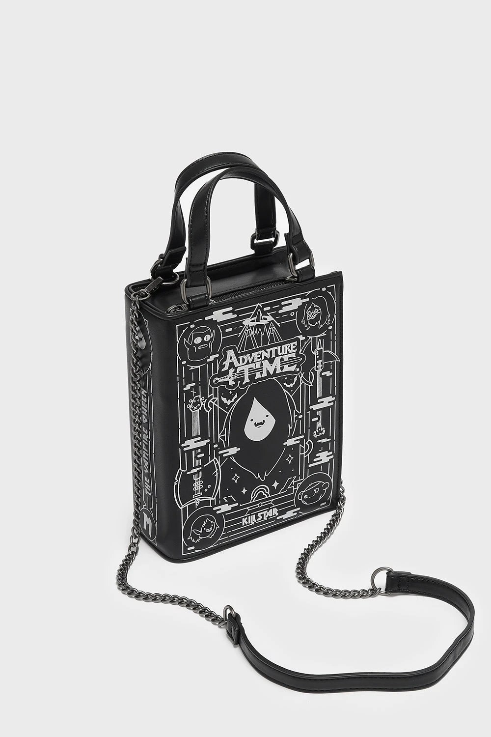 Adventure Time Vampire Queen Book Handbag - KILLSTAR Edition 1 Adventure Time Vampire Queen Book Handbag - KILLSTAR Edition