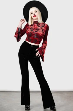 Vassago Long Sleeve Top -Kill Star Store VASSAGO TOP W E