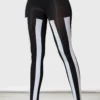 KILLSTAR Vaudeville Striped Tights