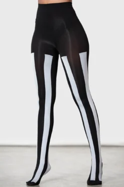 KILLSTAR Vaudeville Striped Tights