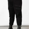 KILLSTAR Vernon Plus Size Relaxed Joggers