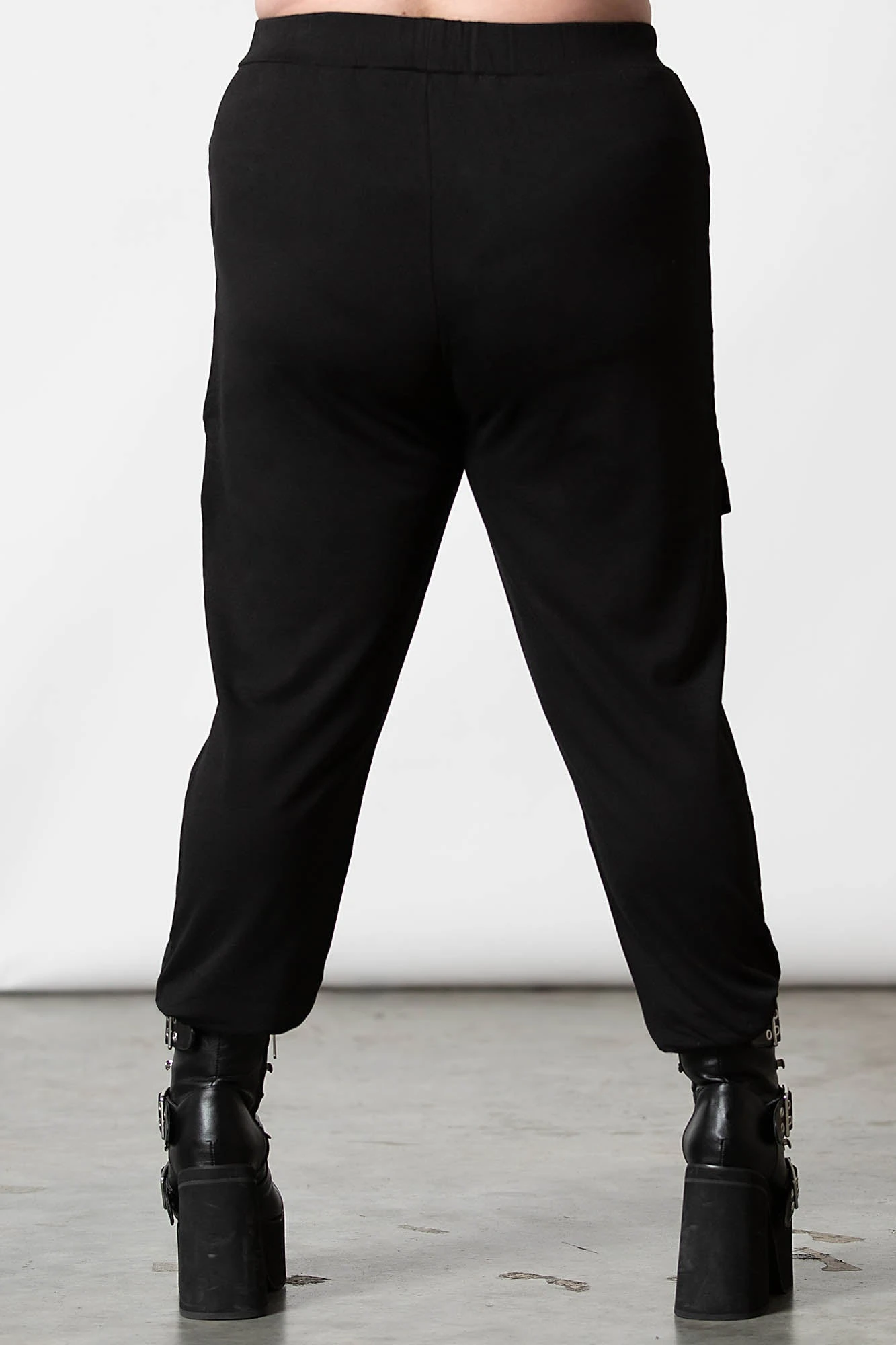KILLSTAR Vernon Plus Size Relaxed Joggers 2 KILLSTAR Vernon Plus Size Relaxed Joggers - Image 2