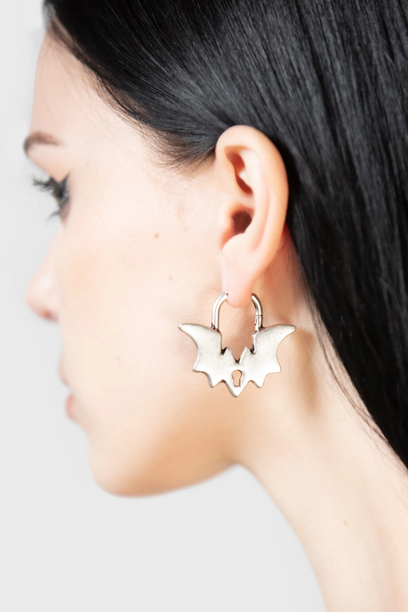 Killstar Vesper Lock Earrings 2 Killstar Vesper Lock Earrings - Image 2