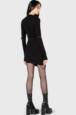 Viki Asymmetric Skirt -Kill Star Store VIKI ASYMMETRIC SKIRT W E