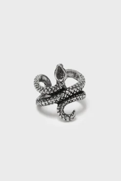 Alchemy Viper's Sting Adjustable Pewter Ring