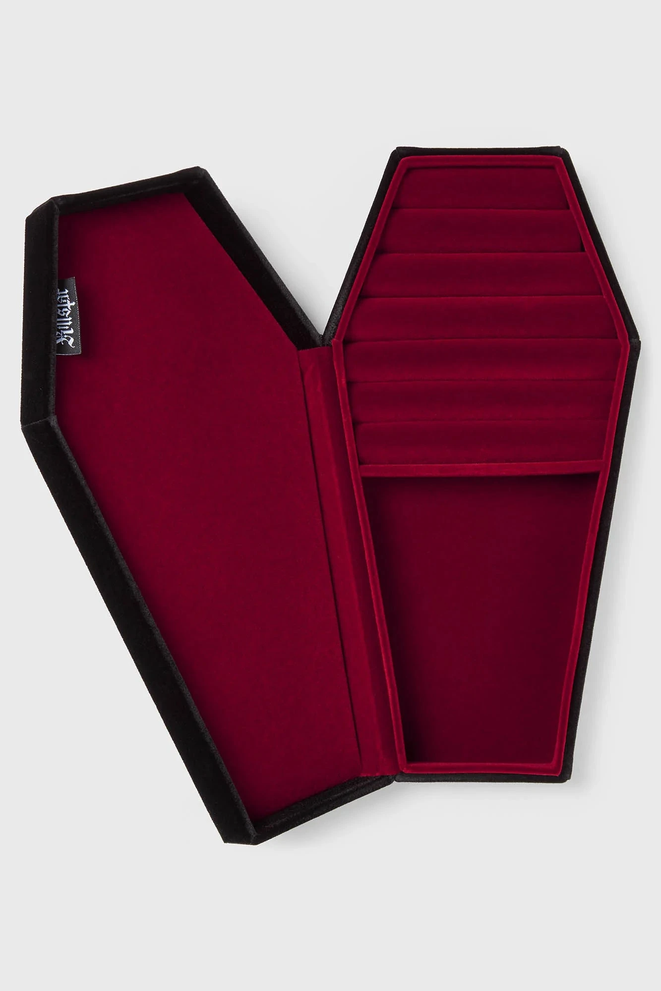 Velvet Casket Jewellery Box 3 Velvet Casket Jewellery Box - Image 3