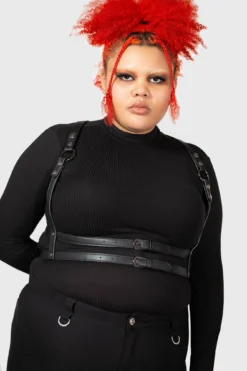 KILLSTAR Wanda Harness [Plus Size] -Kill Star Store WANDA HARNESS PLUS W D